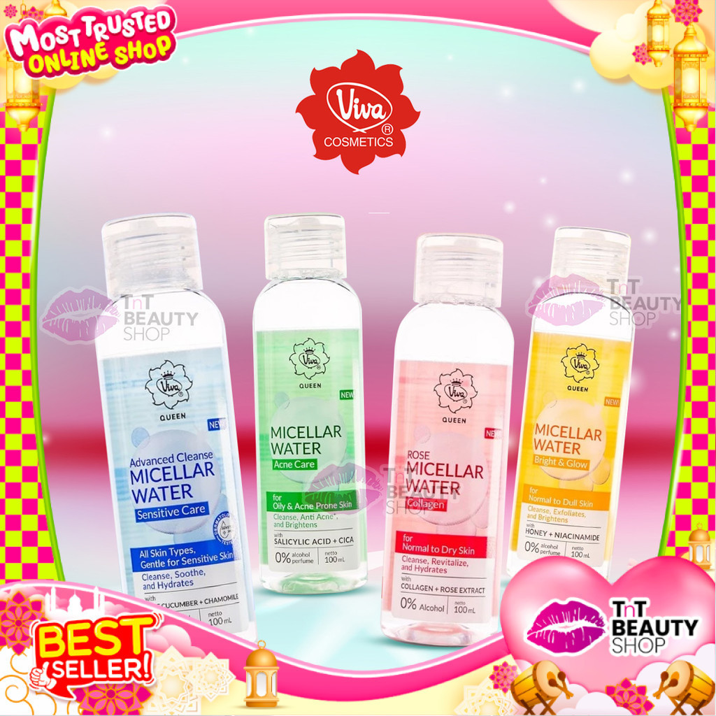 Viva Queen Micellar Water 100ml | TnT Beauty Shop