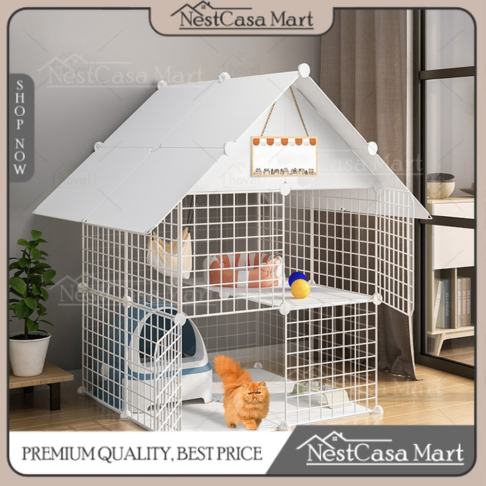 Komponen Lemari Plastik Susun DIY Portable Rangka Pintu Konektor Engsel Gantungan - NestCasa Mart