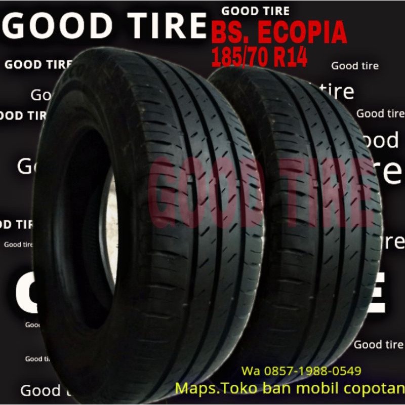 BAN MOBIL 185-70-14 R14 COPOTAN SEKEN SECOND BEKAS MOBIL AVANZA XENIA APV KIJANG SUPER KIJANG LGX IS