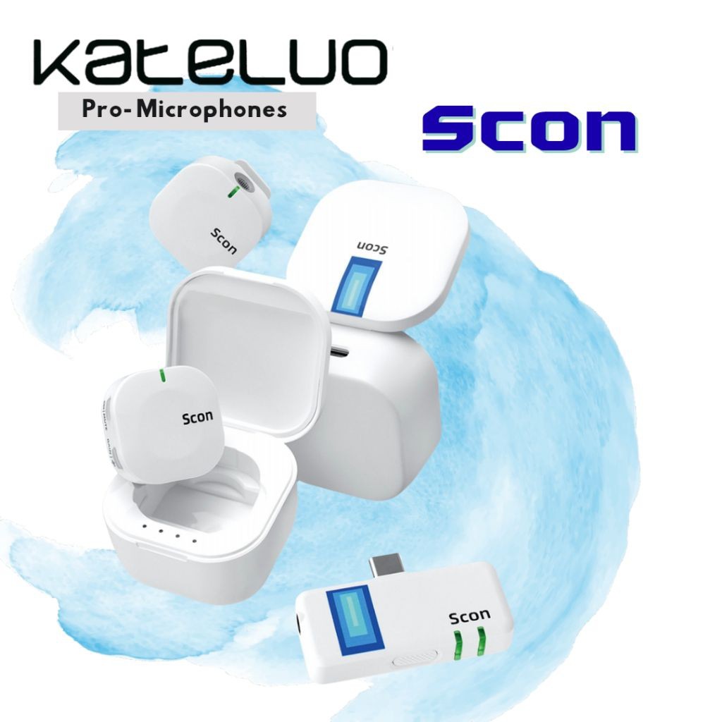 KATELUO - SCON 2 Wireless Microphone