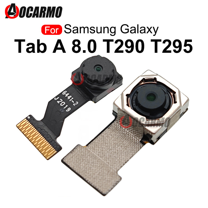 For Samsung Galaxy Tab A 8.0" SM-T290 T295 Front Facing Camera And Back Rear Camera Module Flex Cabl