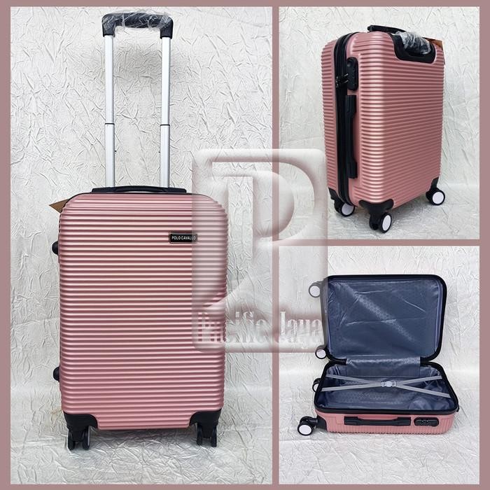 Koper Polo Cavallo 20 Inch CM81 - Variasi - Kuning - Rose Gold