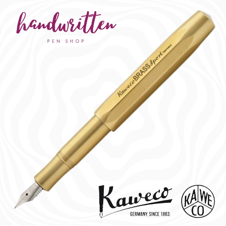 TERLARIS KAWECO Sport BRASS Fountain Pen