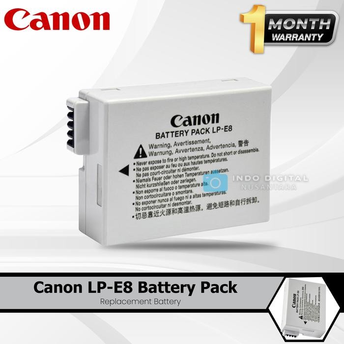 BATTERY/BATERAI CANON LP-E8