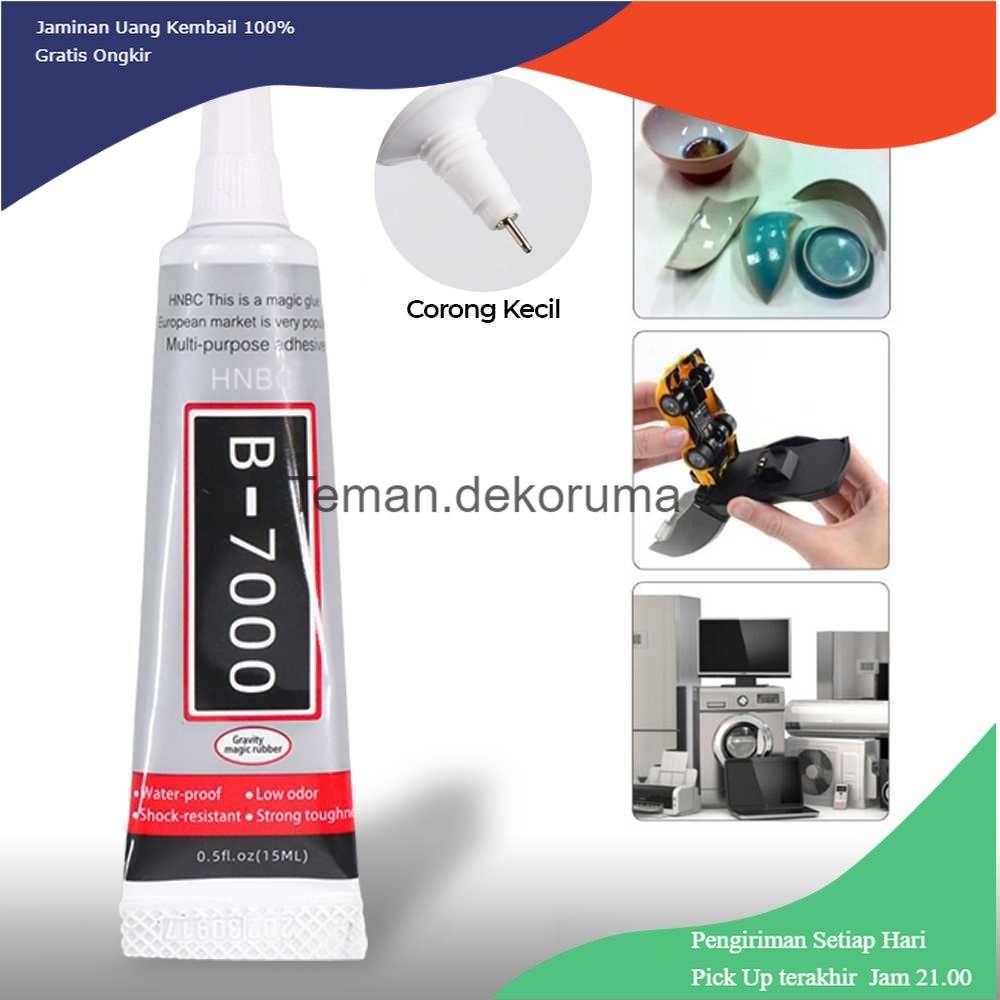 TD - PR2 SUXUN Lem Kuat Serbaguna Power Glue Strong Adhesive 15 ML - B-7000