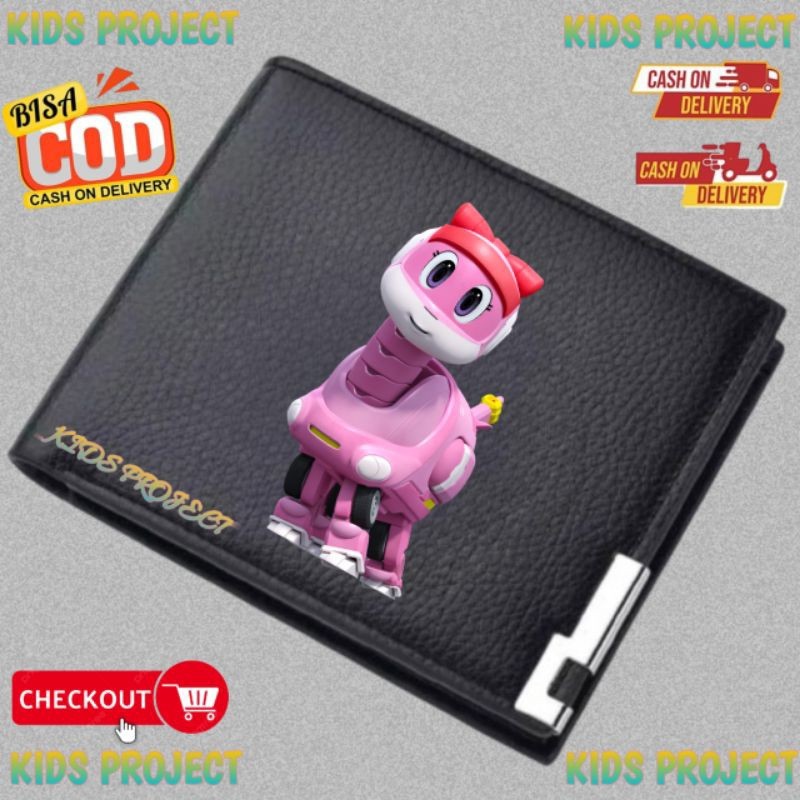 Dompet GOGO DINO Anak Karakter VIKI Gogo dino