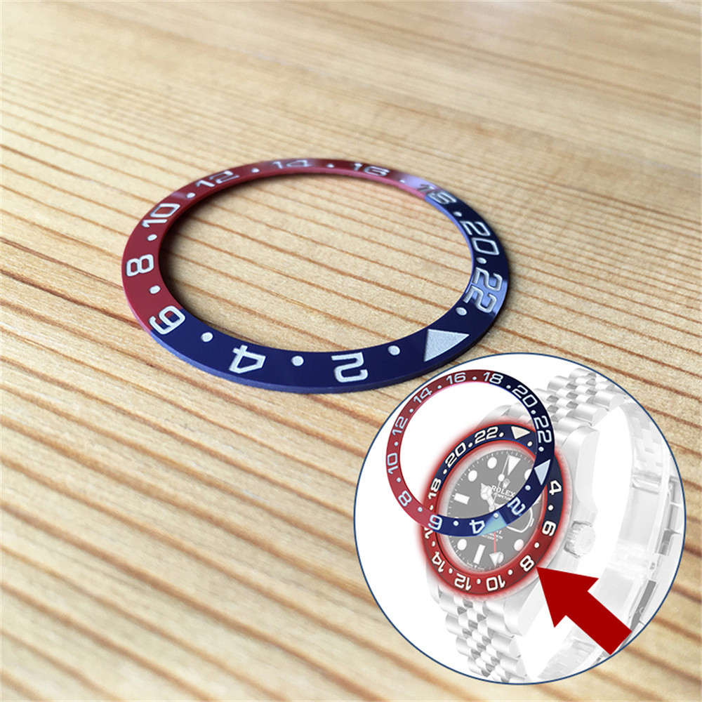 mk3 blue red all Ceramic Bezel ert For Rolex GMT Master II 126710 116710