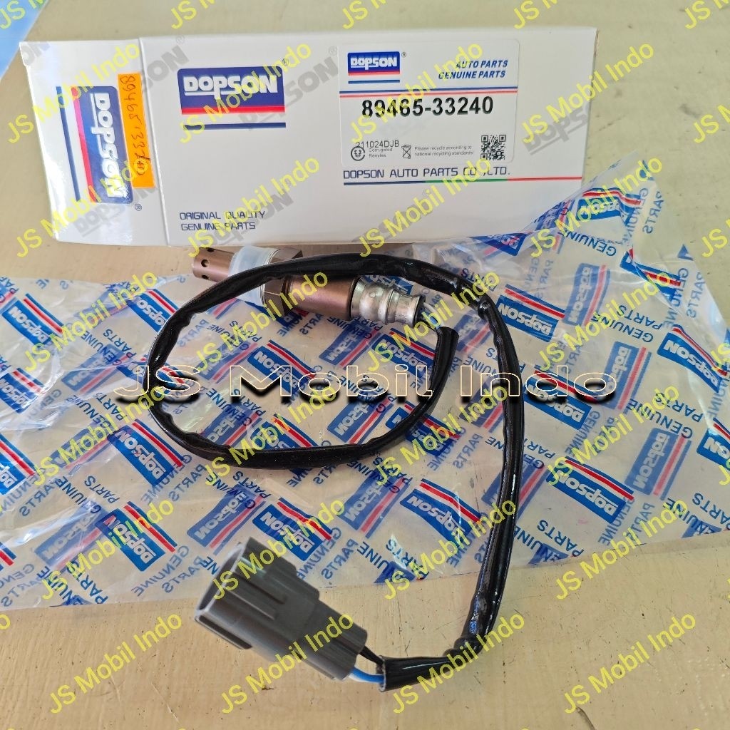 Sensor Oxygen Camry Sensor Oxygen 02 Toyota Camry ACV30 89465-33240 Original Dopson