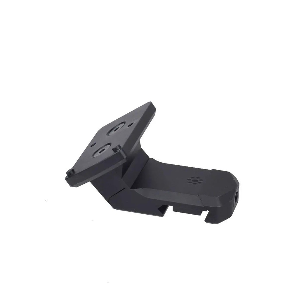Metal  RMR T1 T2 Glock G17 G19 G34 Pistol 1911 Hand Red Dot Angle Bracket Side Mount Base CNC Genera