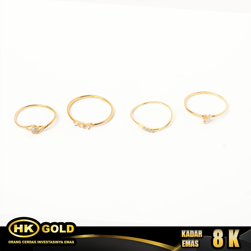 Cincin Emas 8K - Type 1476 HK GOLD