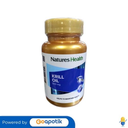 Nature'S Health Krill Oil 500 Mg Softgel