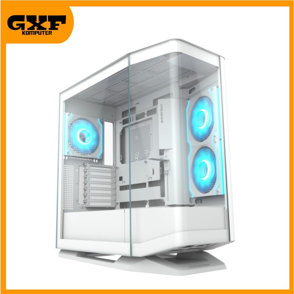 Casing Cougar FV270 WHITE RGB - Mid Tower - Include 4 Fan