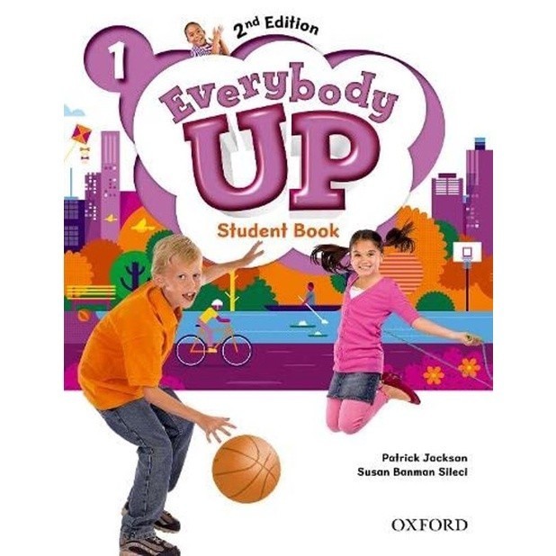 Cod / Ox Everybody Up Student Book 1 2 3 4 5 6 / 2nd Edition / Color