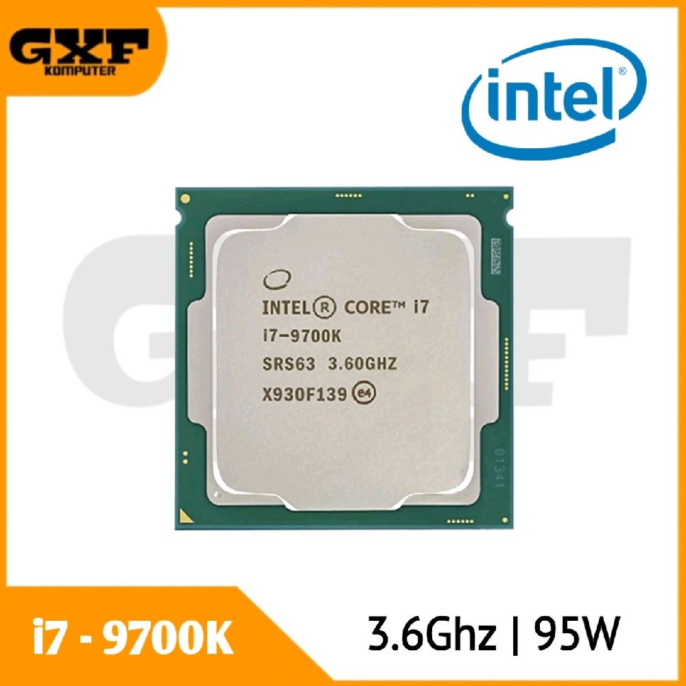 Processor Intel Core i7 9700K Socket 1151
