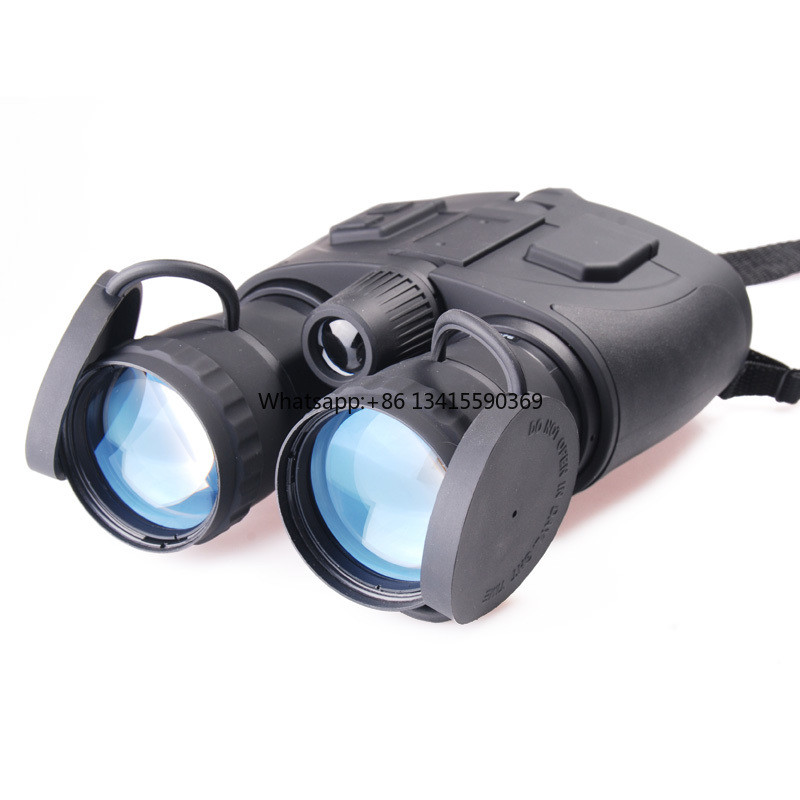 5x50 Russian  Night Vision Binocular Telescope Infrared Night Vision   for Wild Night
