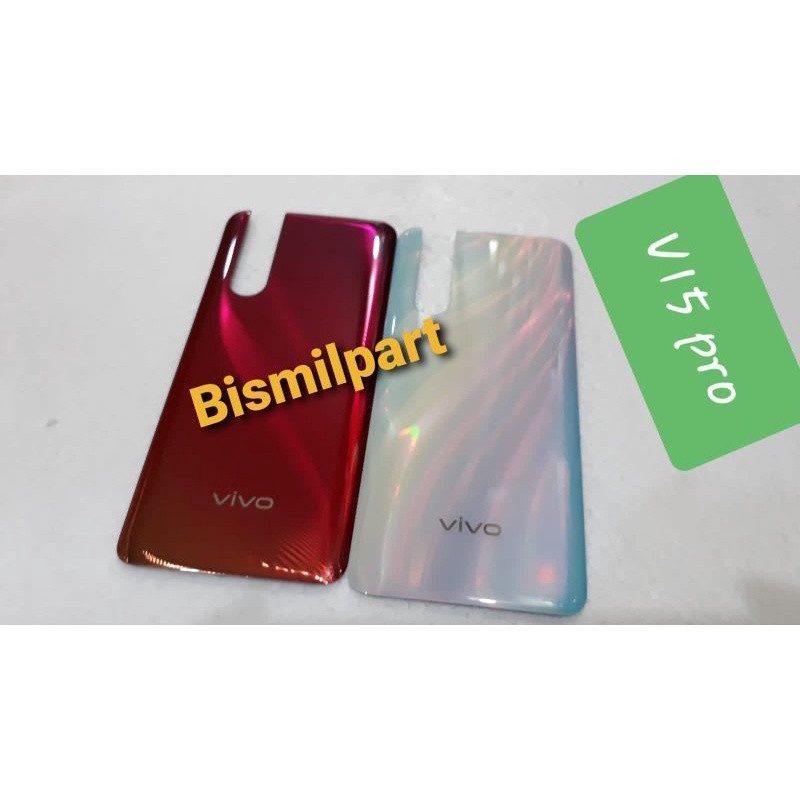 Backdor tutup belakang Vivo V15 pro putih original ready