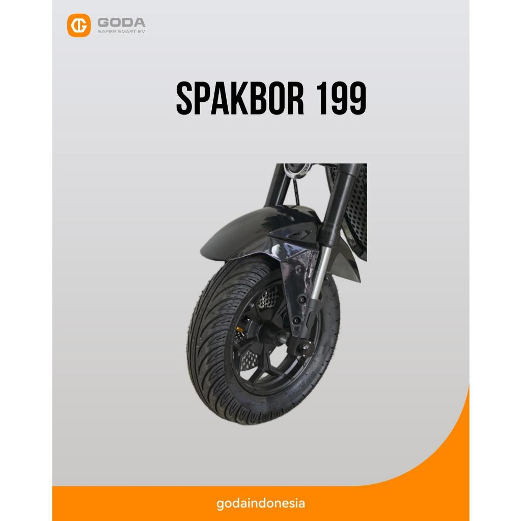 GODA - SPAREPART SEPEDA LISTRIK - Spakbor