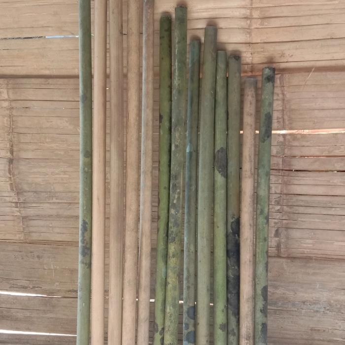 C0D Bambu Tamiang Bisa Bikin Suling/Layangan/Sumpit/Musik Angklung. 4Batang Per Ruas