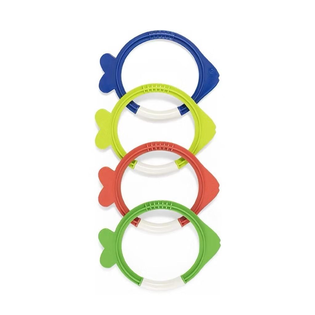 Bestway  Under Water Toys Fish Ring Underwater Toy Dive Latihan Selam Mainan Edukatif Motorik Koordinasi