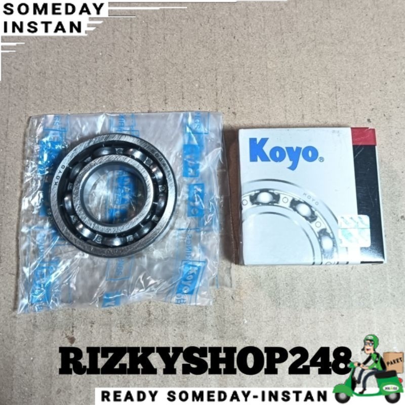 B6004- Laher bearing 6004 bearing nap gear cbr150r CRF KLX sonic megapro verza tiger / suku cadang s