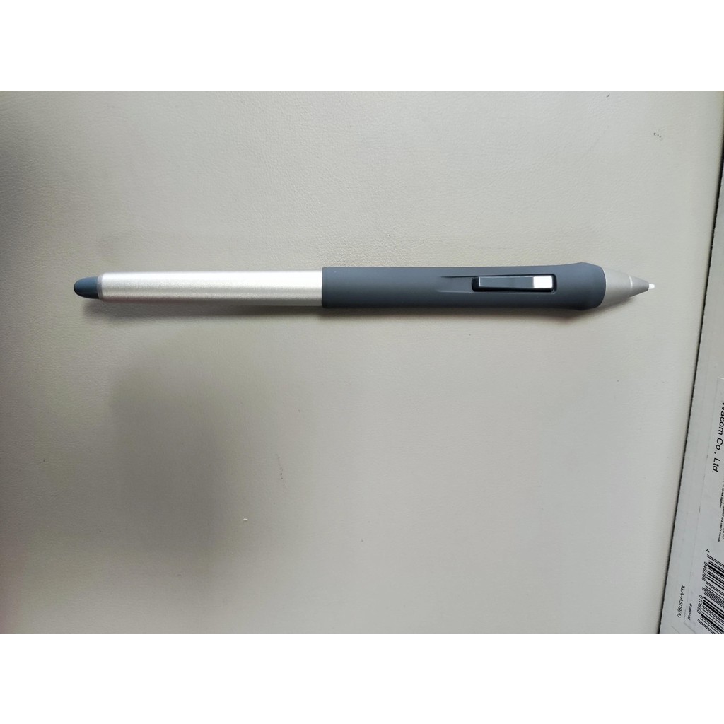 Original New Grip Stylus Pen ZP-501E For Wacom Intuos 3 PTZ-430 630 930 PTZ-431 631 931