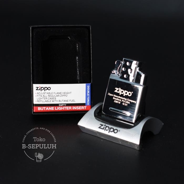 Zippo Butane Lighter Insert-Double Torch 65827