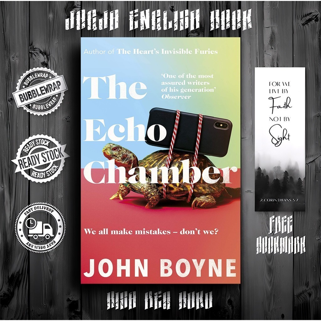 The Echo Chamber by John Boyne