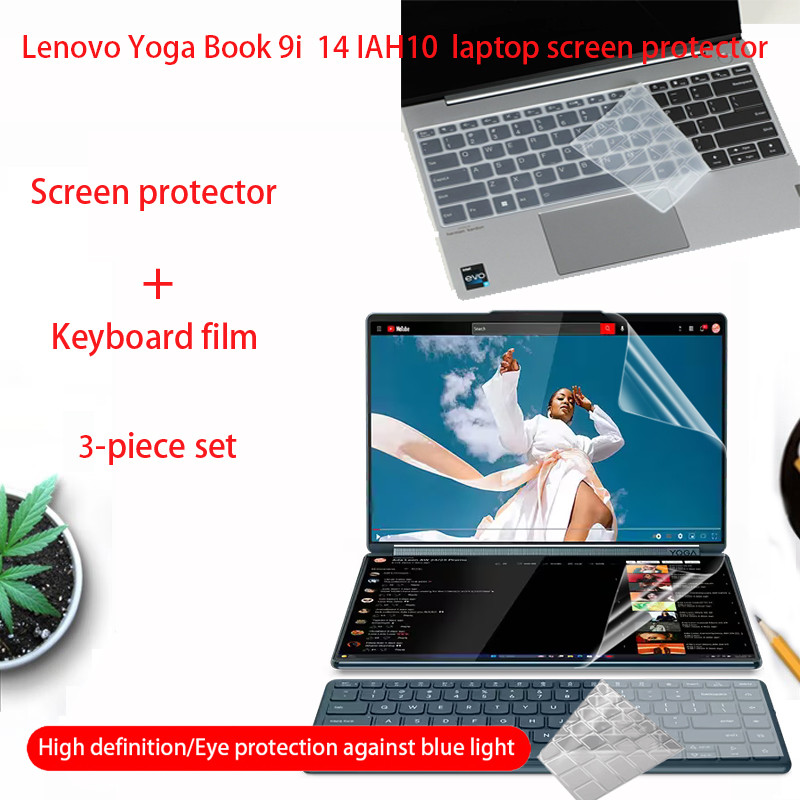 For Lenovo Yoga Book 9i 14 laptop screen protector yoga book 9 14IAH10 computer anti-reflective film