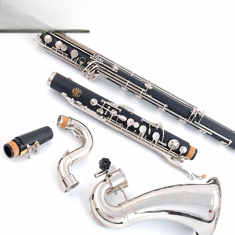 Bass Clarinet Professional  Clarinet Low-C BCL-138