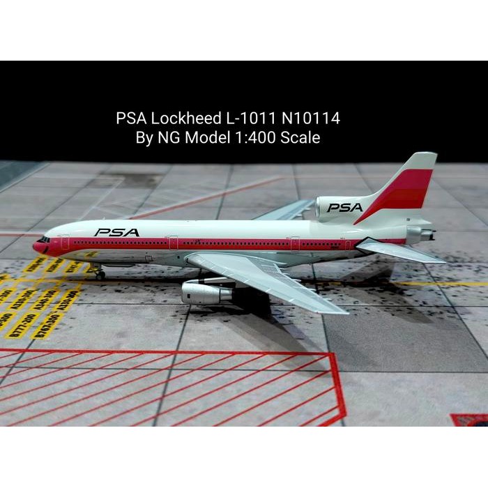 PSA Lockheed L-1011 N10114 By NG Model 1:400 Scale TKsb99