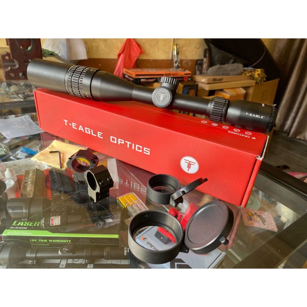 Grande magazzino NEW TELESCOPE T-EAGLE OPTICS EOX 4-16X44 AOIR ORIGINAL DAN TERMURAH