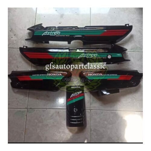 cover body astrea grand bulus body grand bulus bodi astrea grand bulus hijauu tosca merah
