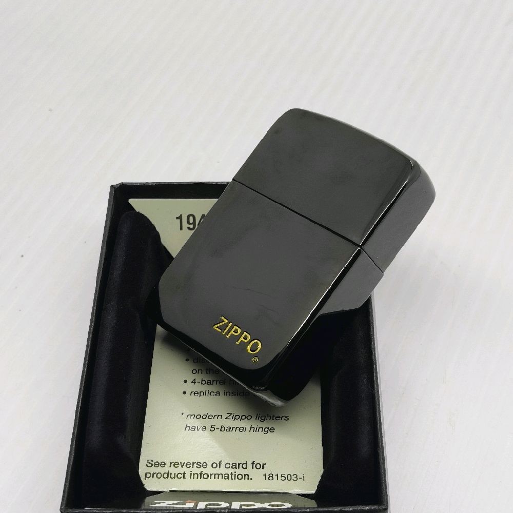 ZIPPO 1941 TITANIUM BLACK