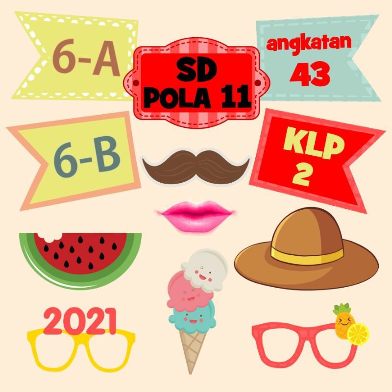 props photobooth custom EXPRESS