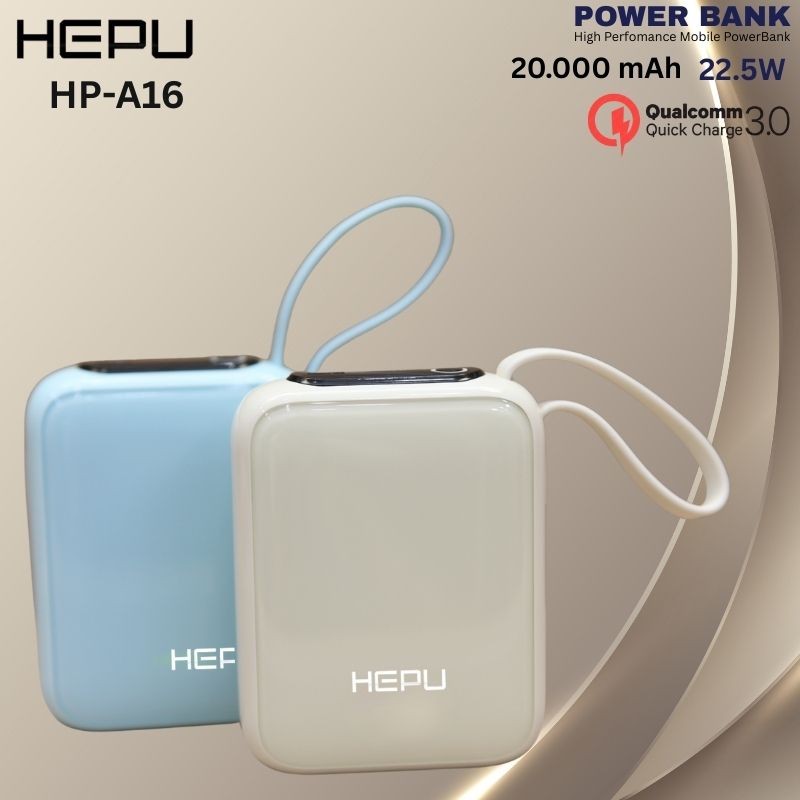 HEPU Power Bank HP-A16