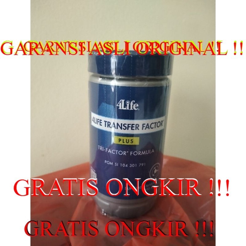 suplemen tubuh Transfer factor 4life PLUS