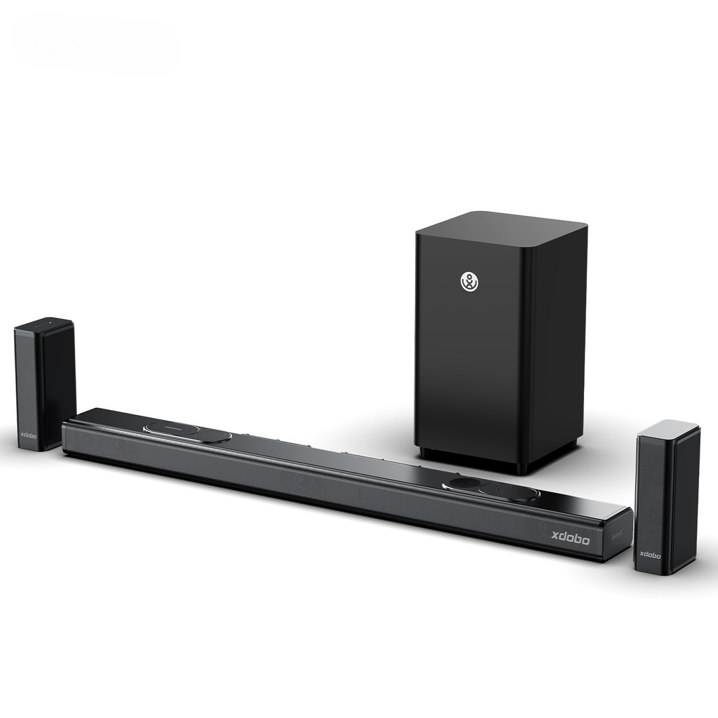 Xdobo pacific 1982 Home Theater Speaker System Sound Bar For Tv 40inch Wireless Ultra Slim Surround 
