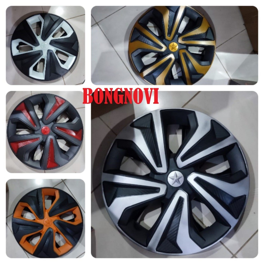 cover dop velg K R13/R14 mobil universal