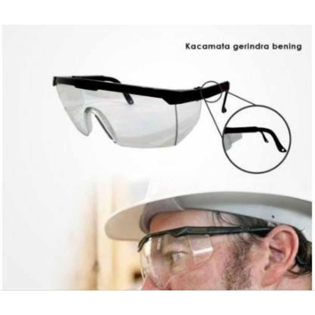 Kacamata Safety Proyek Kacamata Gerinda Kacamata Las Safety Glass
