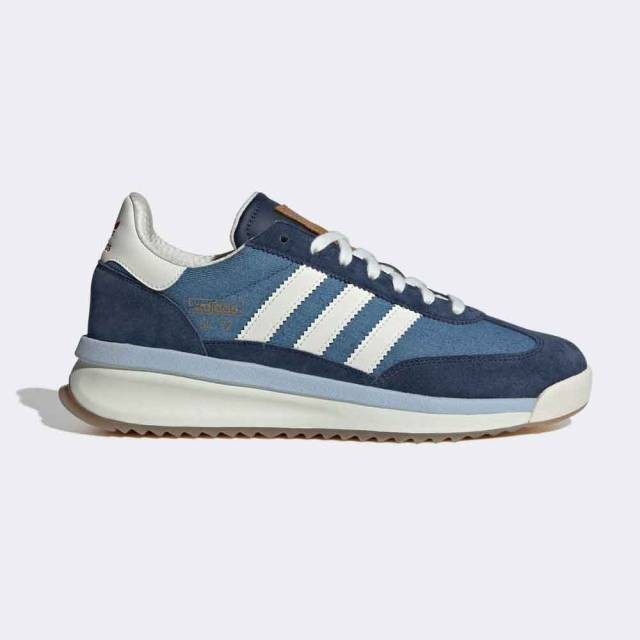 Adidas SL 72 RTN Denim Navy Blue Authentic 100%
