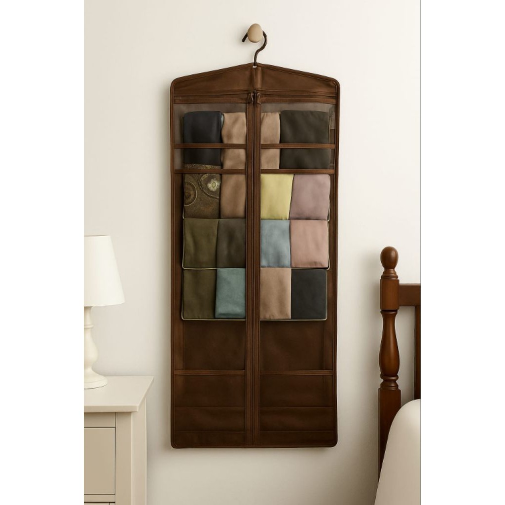 RAK HIJAB JUMBO/RAK JILBAB PREMIUM UKURAN JUMBO ANTI DEBU