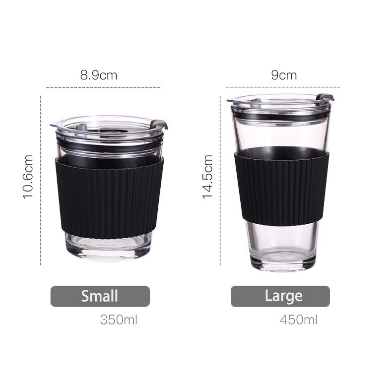 VrookyBottle Cup Botol Minum Gelas Kopi Teh Coffee Aesthetic Estetik Tumblr Bottle Not Starbucks Cup