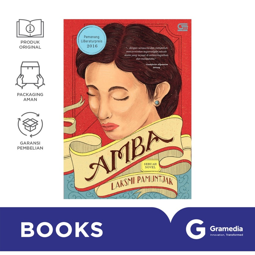 Amba (Laksmi Pamuntjak)