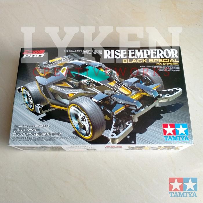 Tamiya Rise Emperor Black Special MA Chassis - 95574