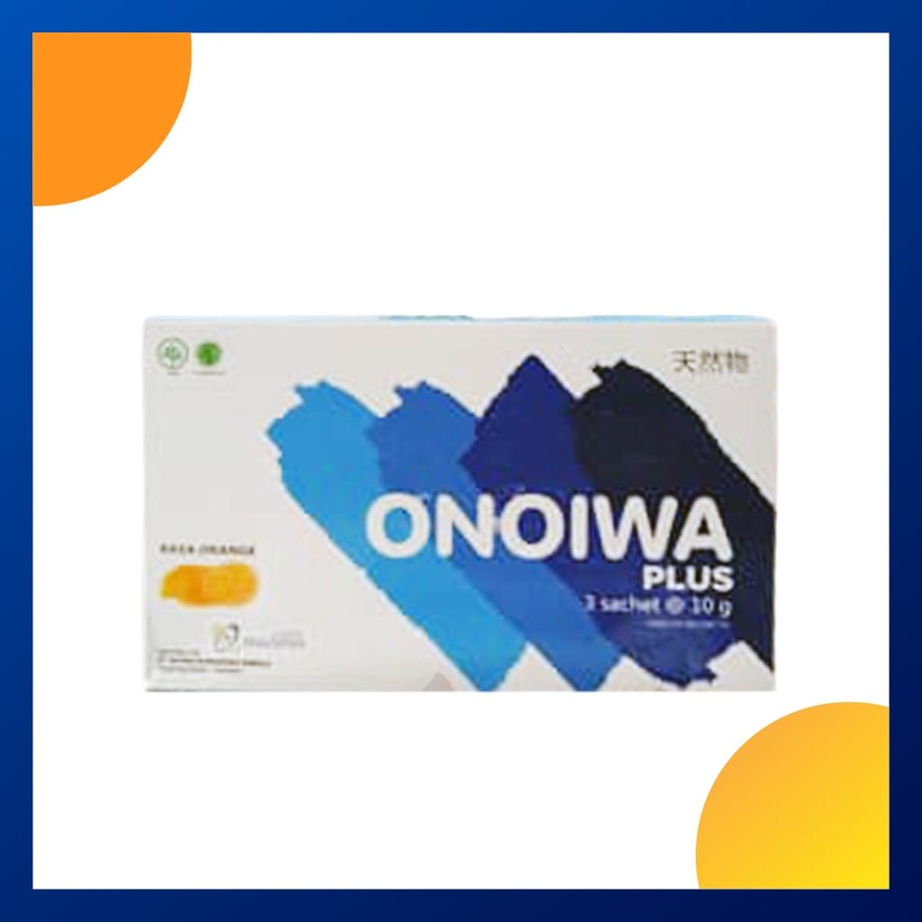 Onoiwa Plus 10 Gram Box 3 Sachet