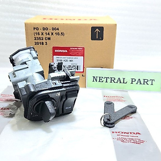 KUNCI KONTAK KEYLESS SET 35101-K2S-N01 HONDA VARIO 160 PCX 160 K1Z STYLO 160 VARIO 125 K2V BEAT DELU