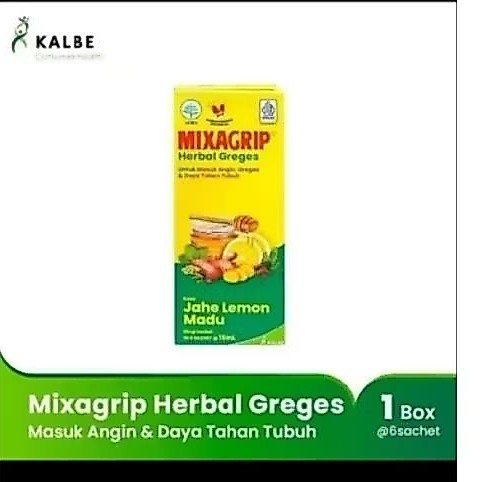 Mixagrip Herbal Greges