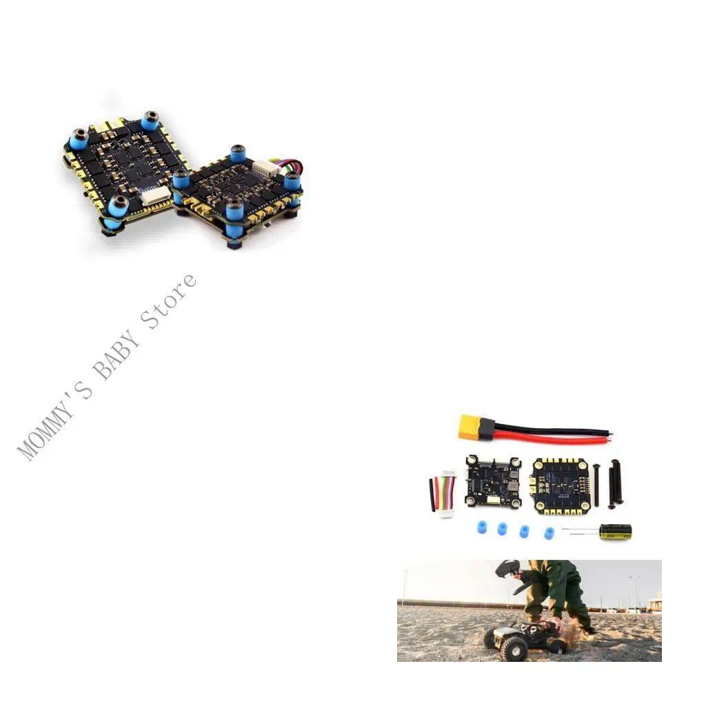 H3CD F722 Flight Controller with 60A ESC OSD ip Barometer And Blackboxes For Enhancing FPV Racing Ex