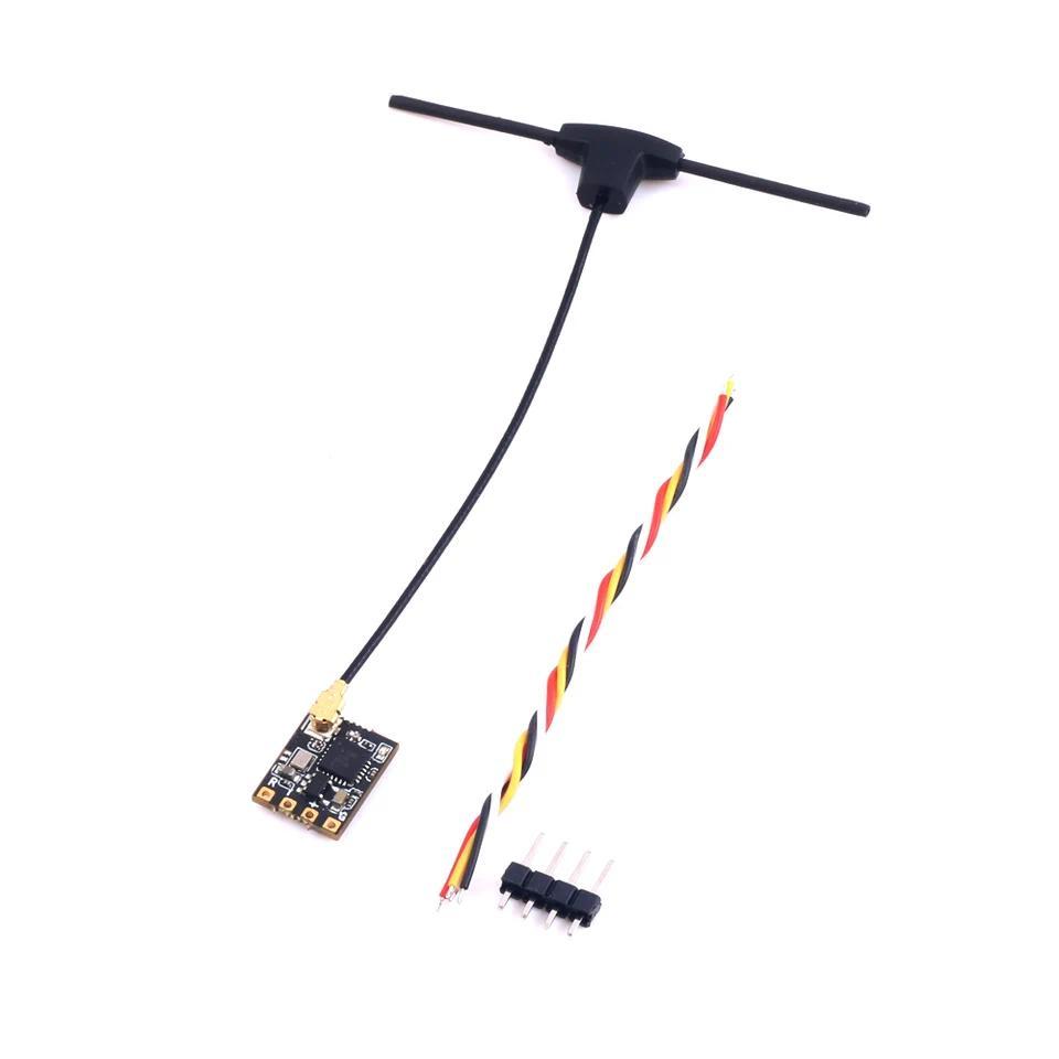 Skystars ELRS NEW EP1 2.4GHz RX SX1280 EXPRESSLRS nano Long Range receiver RX for RC Airplane FPV Lo