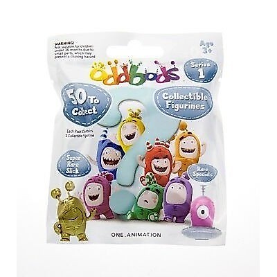 Mainan Action Figure Oddbods Blind Bag Collectible Figurines Series 1 Original SNI One Animation Isi
